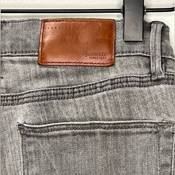 MADEWELL | Gray Skinny Skinny Ankle Jeans Sz 26 - Picture 5 of 7